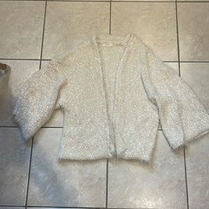 Anthropologie - open soft cardigan
